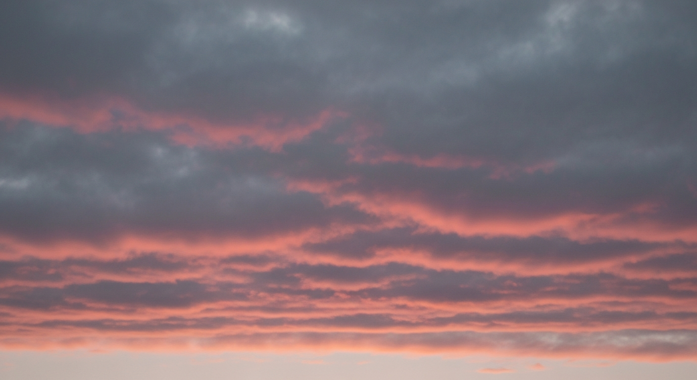 Overcast Skies Over Salina Today