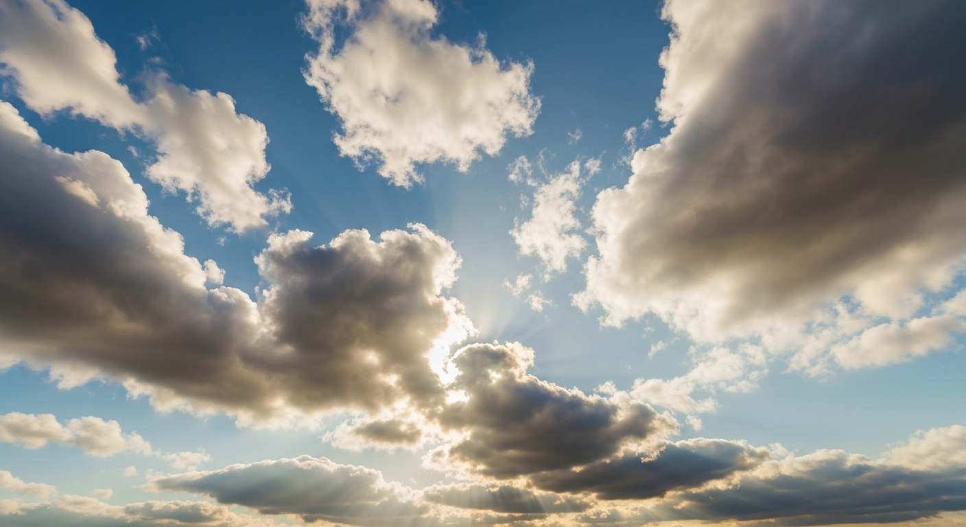 Clouds but High UV Risk Today in Wilmington