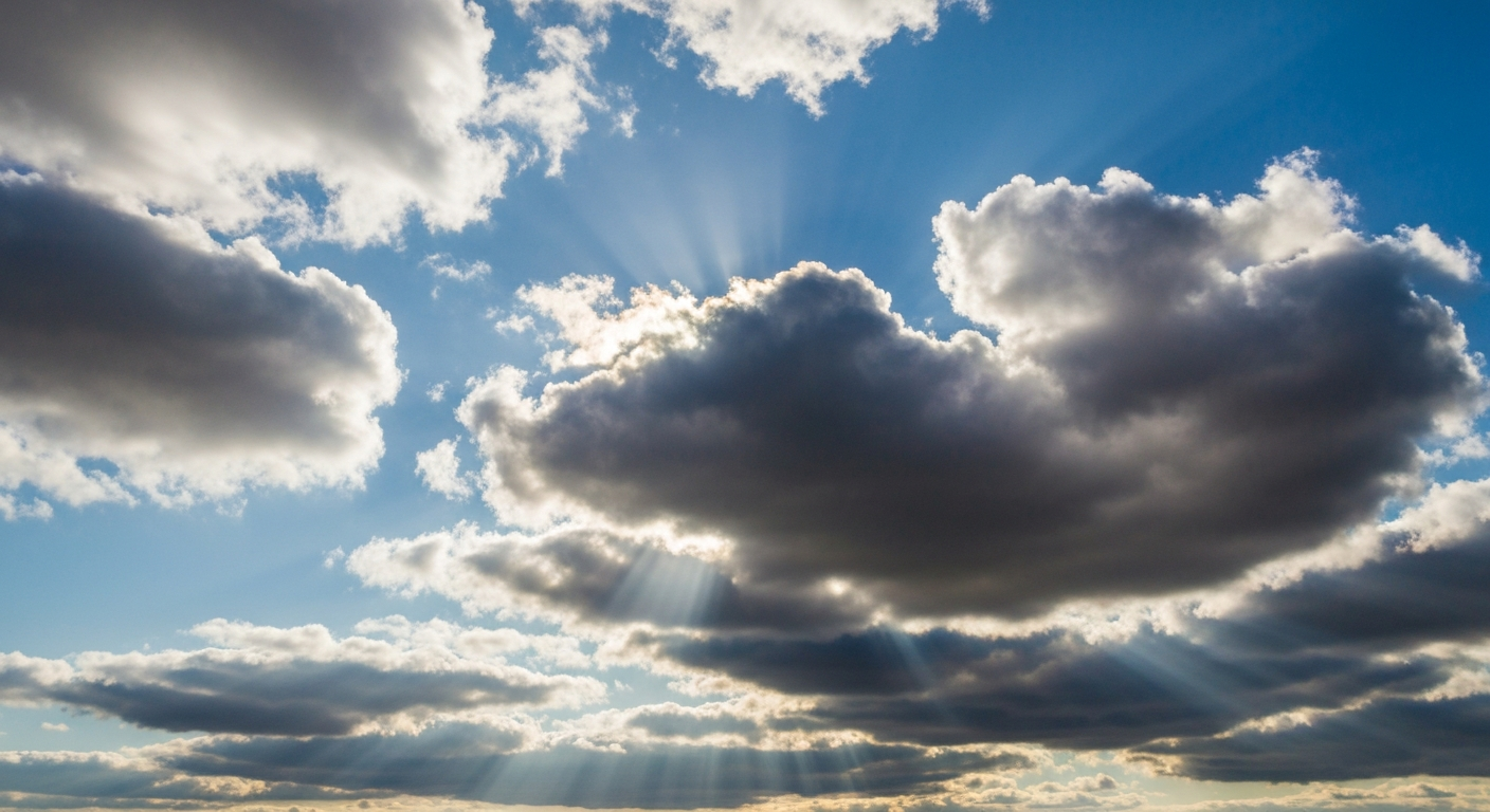 Clouds but High UV Risk Today in Wilmington
