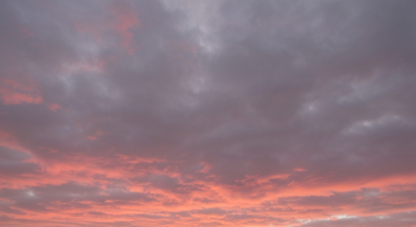 Clouds but High UV Risk Today in La Grange