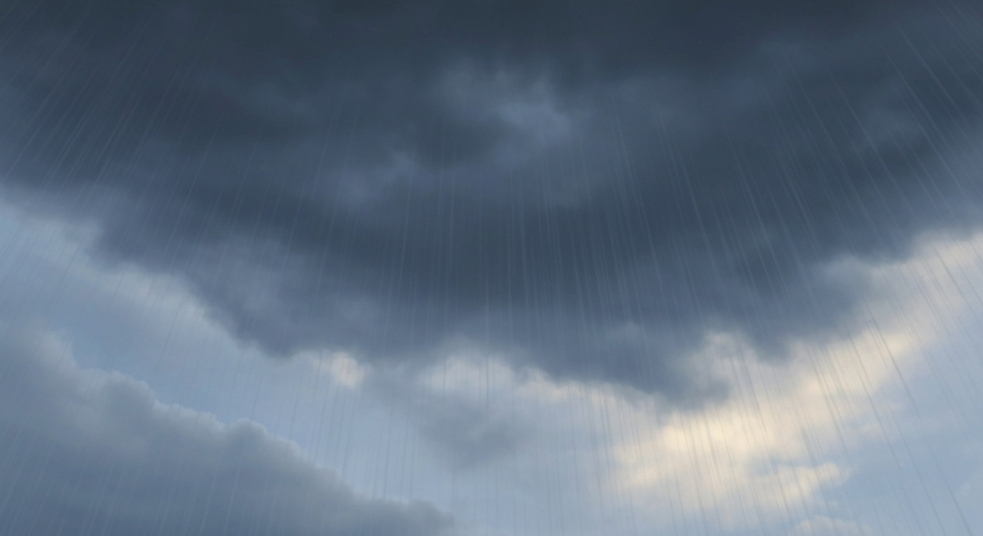 Salina Weather: Slight rain, High of 60°F