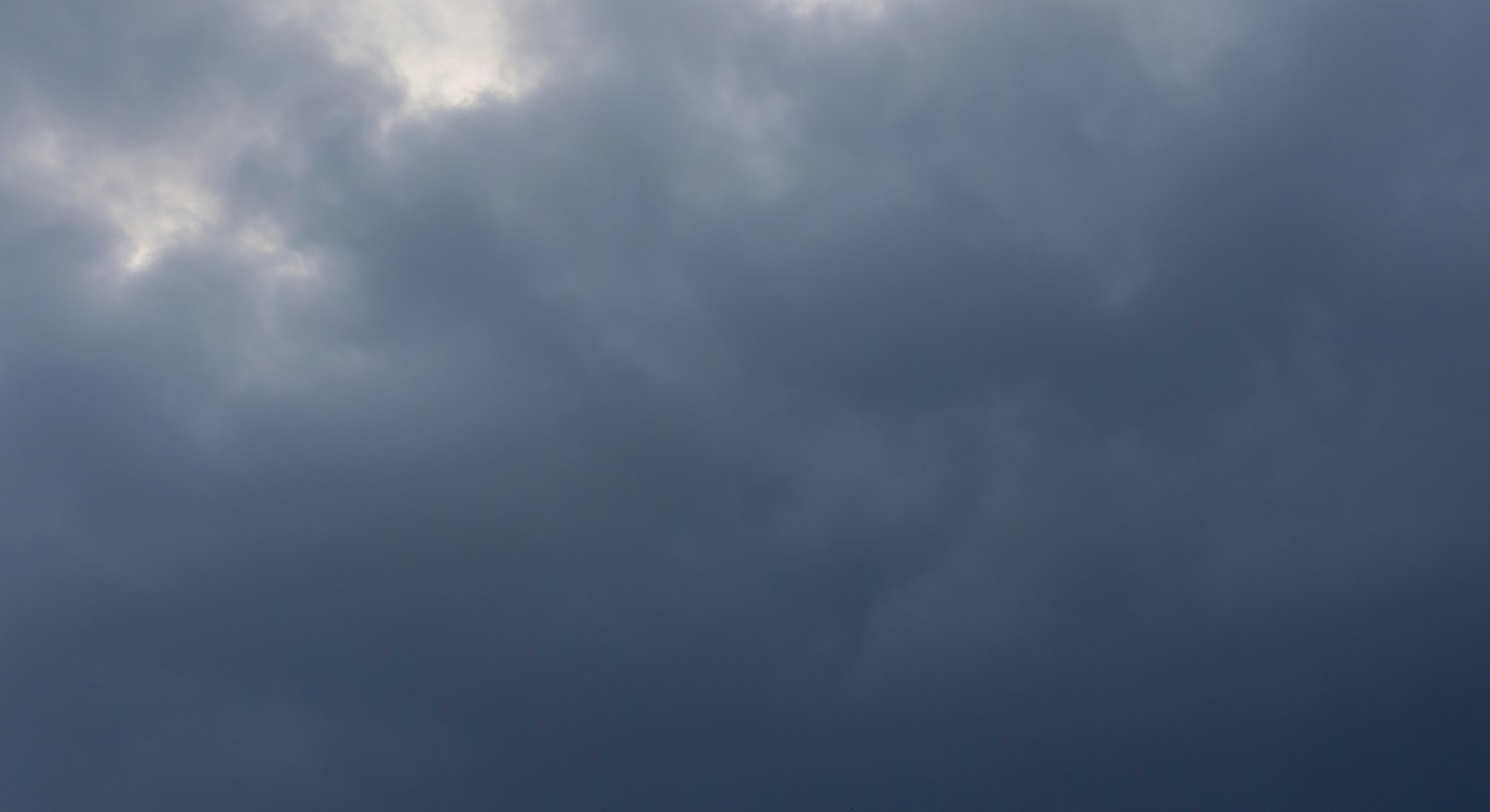 Breezy Cloud Cover Over Lee's Summit Today