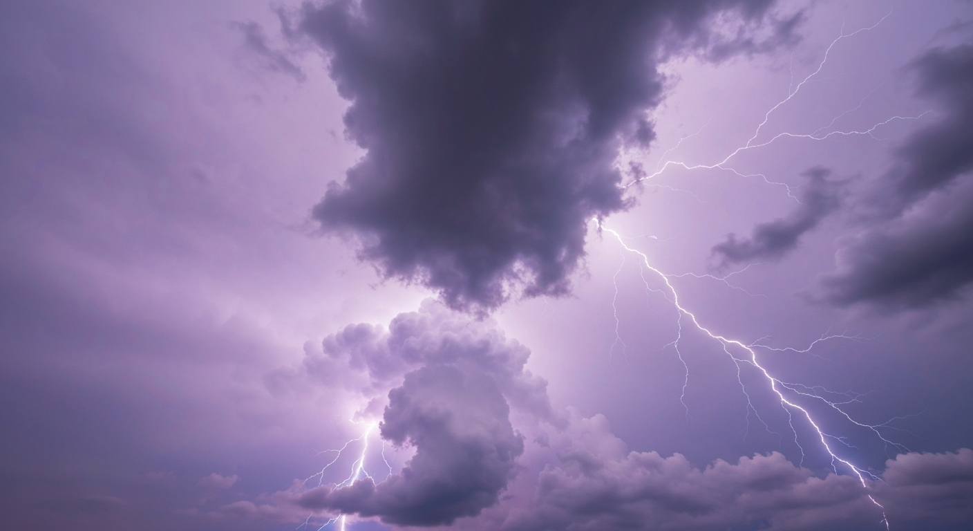 Thunderstorms Expected in Lee's Summit Area Today