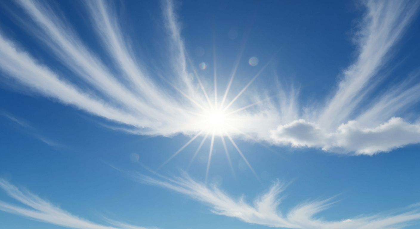 Clear Skies and 80°F in Salina Today