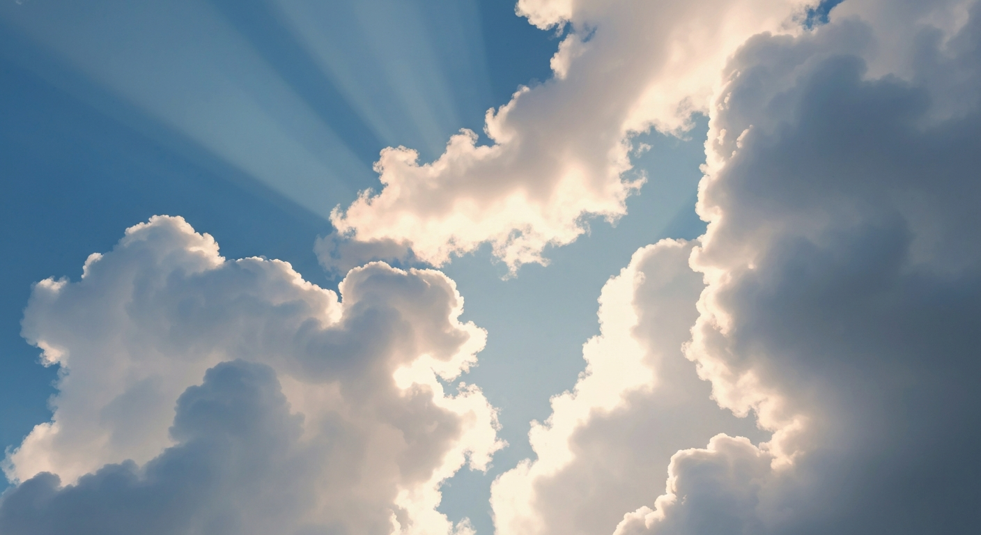 Clouds but High UV Risk Today in La Grange