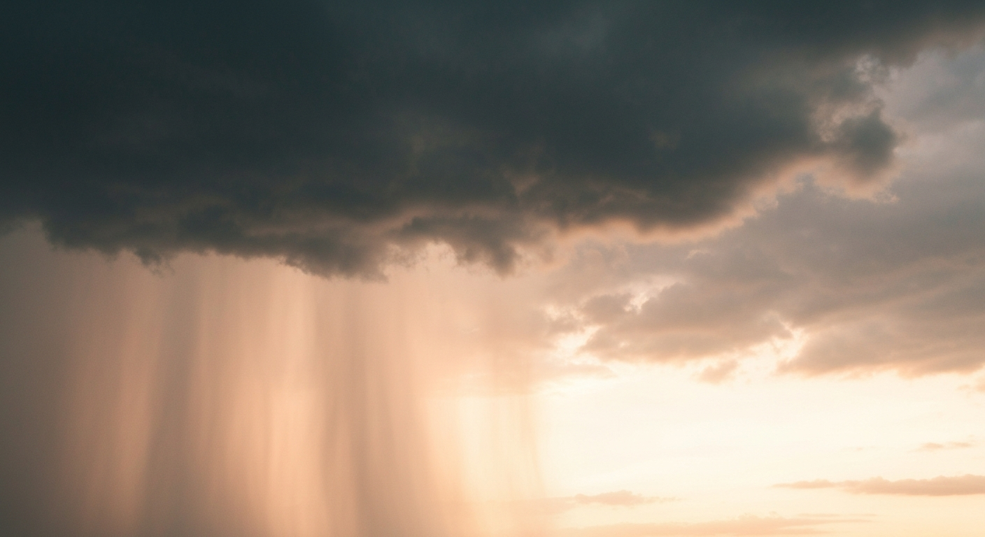 Wet Day Ahead for Wilmington: Rain Chances Near 91%