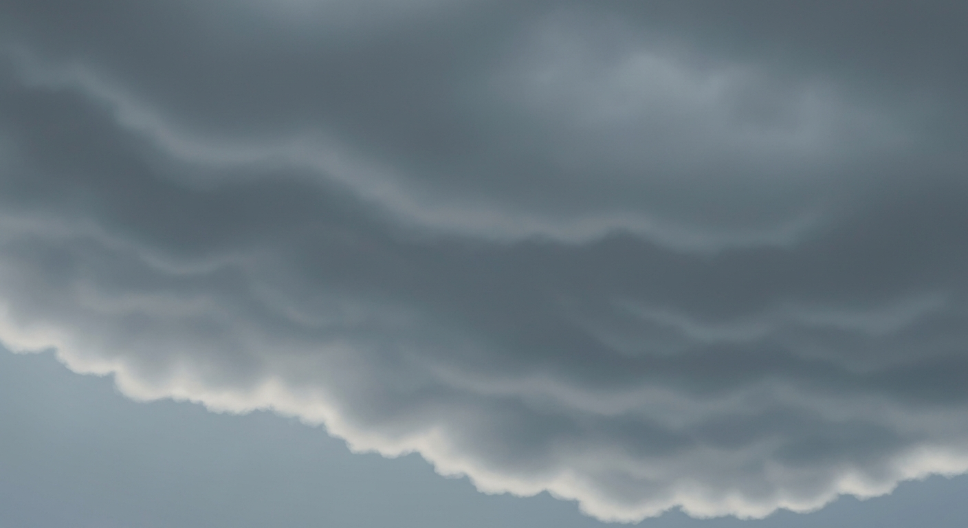 Clouds but High UV Risk Today in La Grange