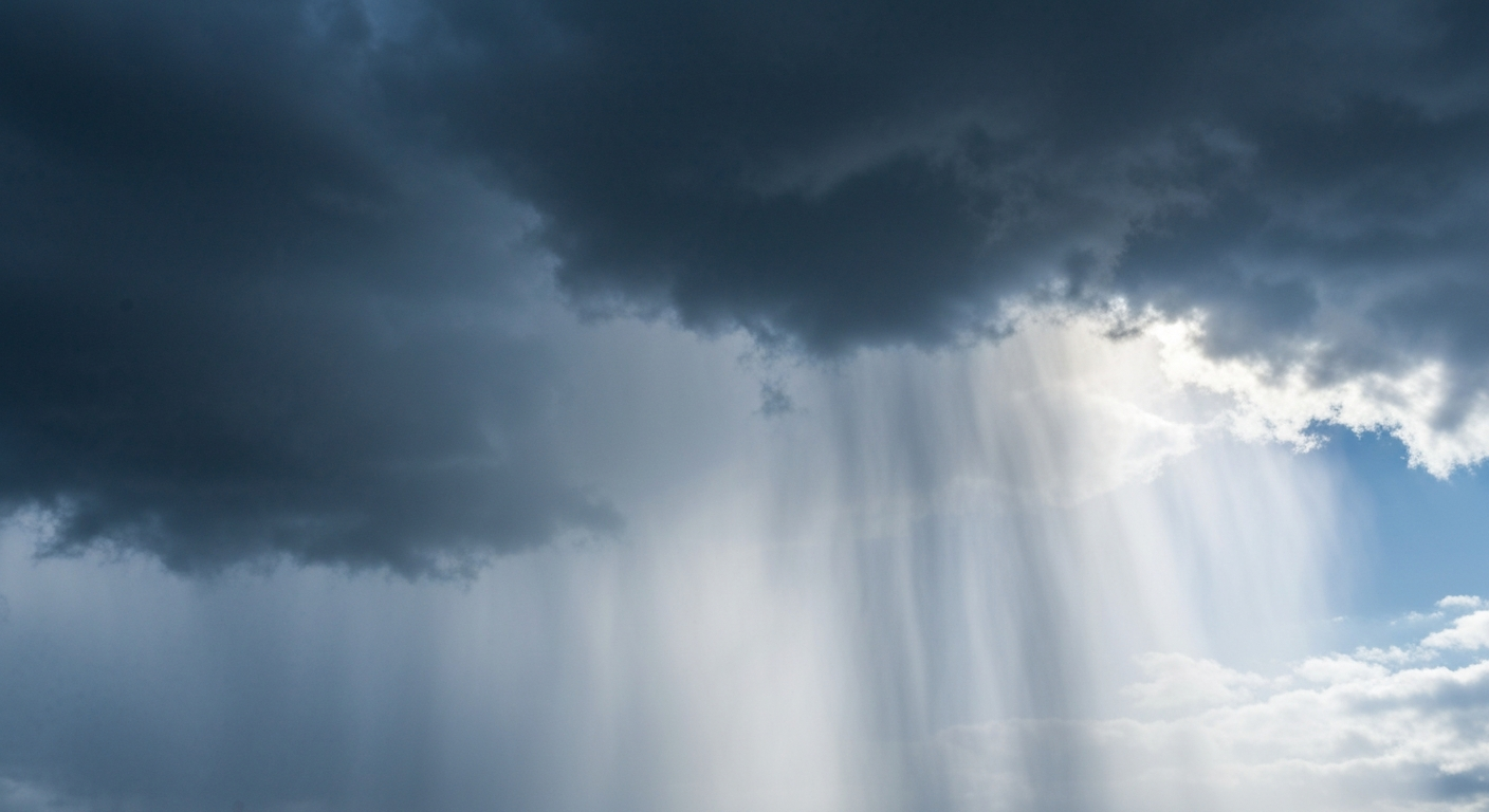 Heavy Rain Moving Through Lee's Summit
