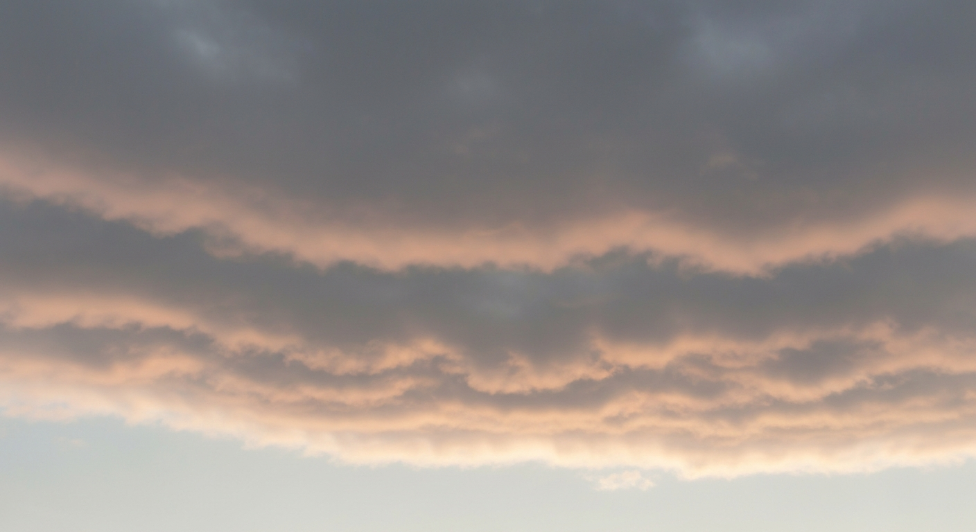Clouds but High UV Risk Today in Salina