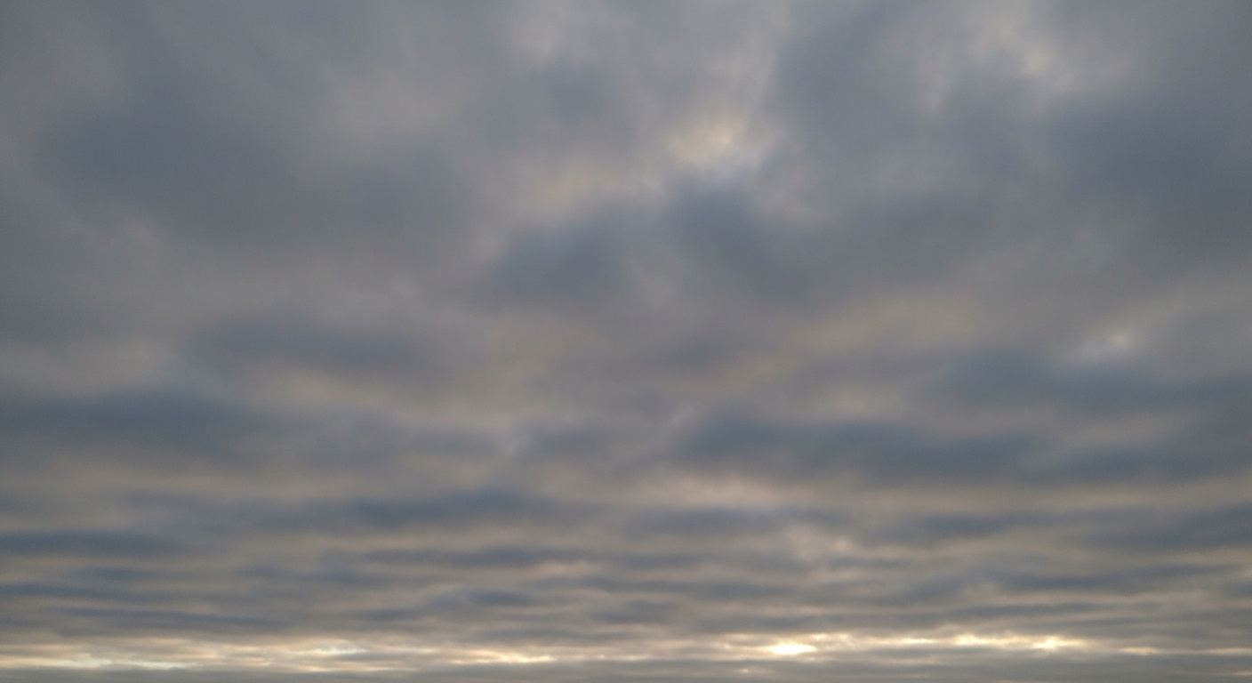 Clouds but High UV Risk Today in Wilmington