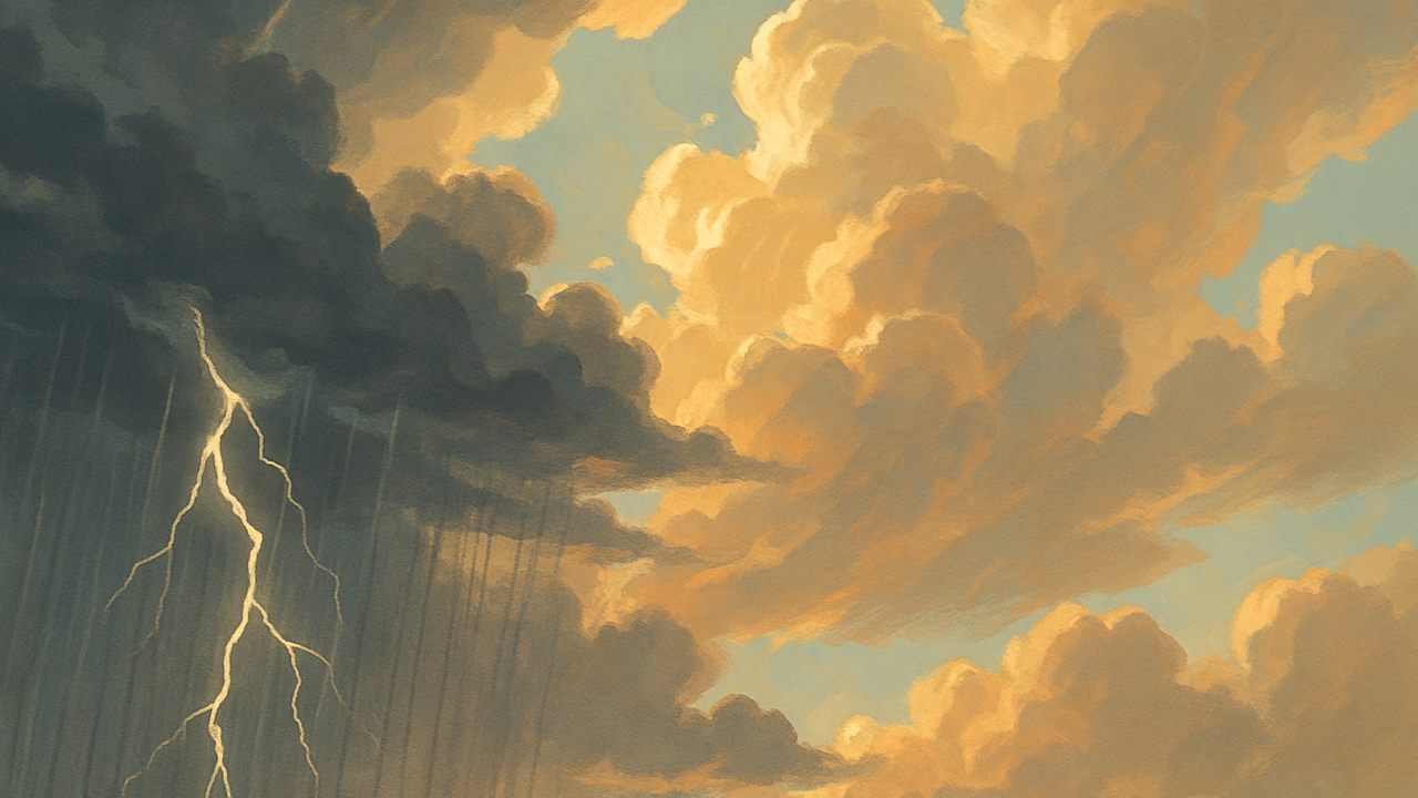 Thunderstorm Chances Focus on Today, Wednesday in Colby