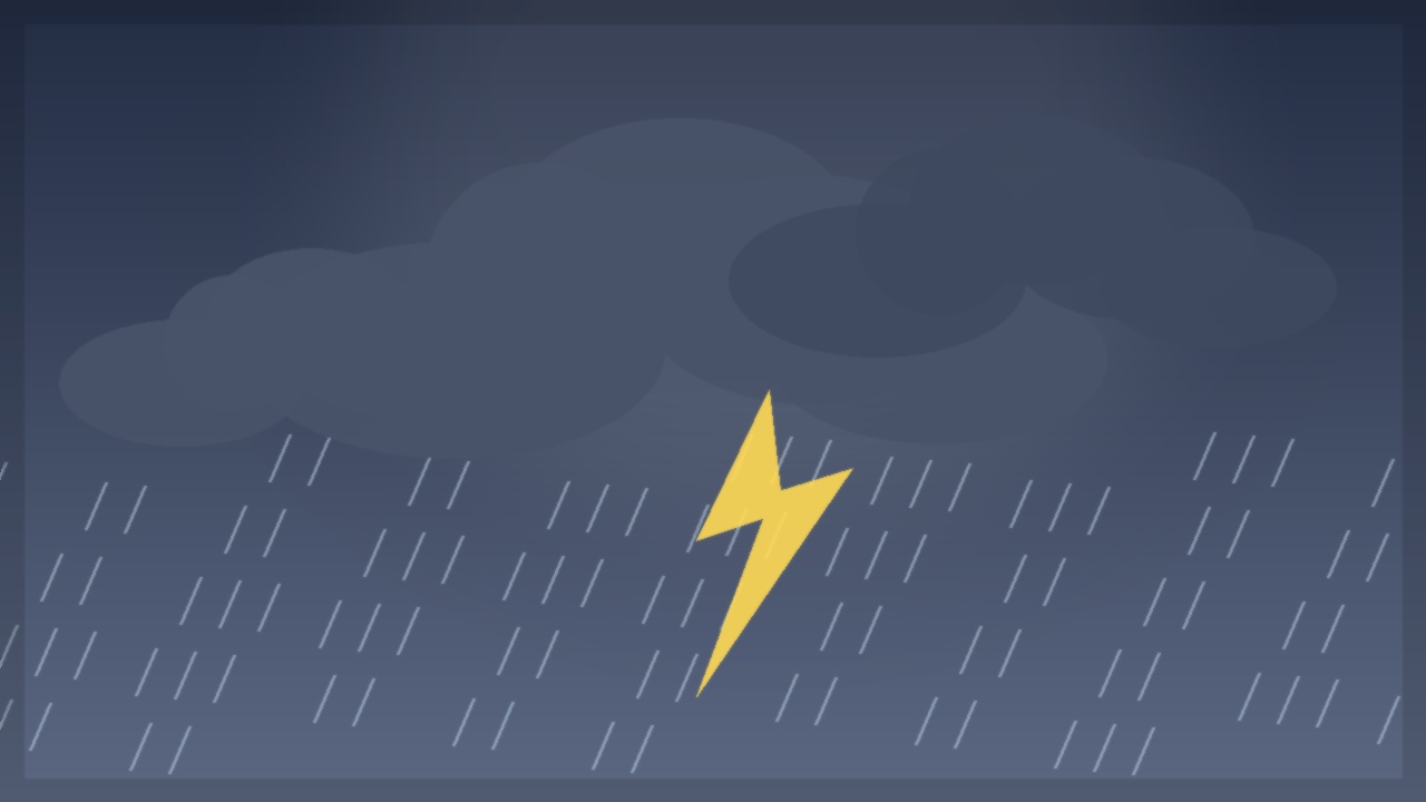 Thunderstorms Expected in Wilmington Area Today