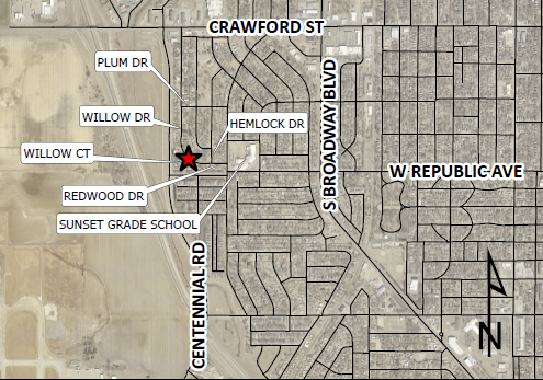 Willow Drive closes south of Willow Court starting Tuesday for water main work