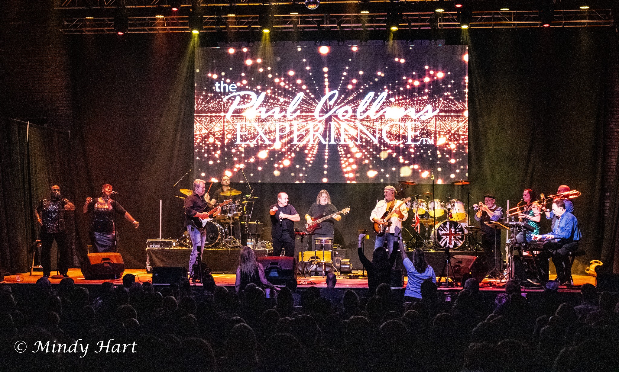 Rocking for a Cause: The Phil Collins Experience & The Stiefel Theatre Support Ashby House in the Fight Against Homelessness
