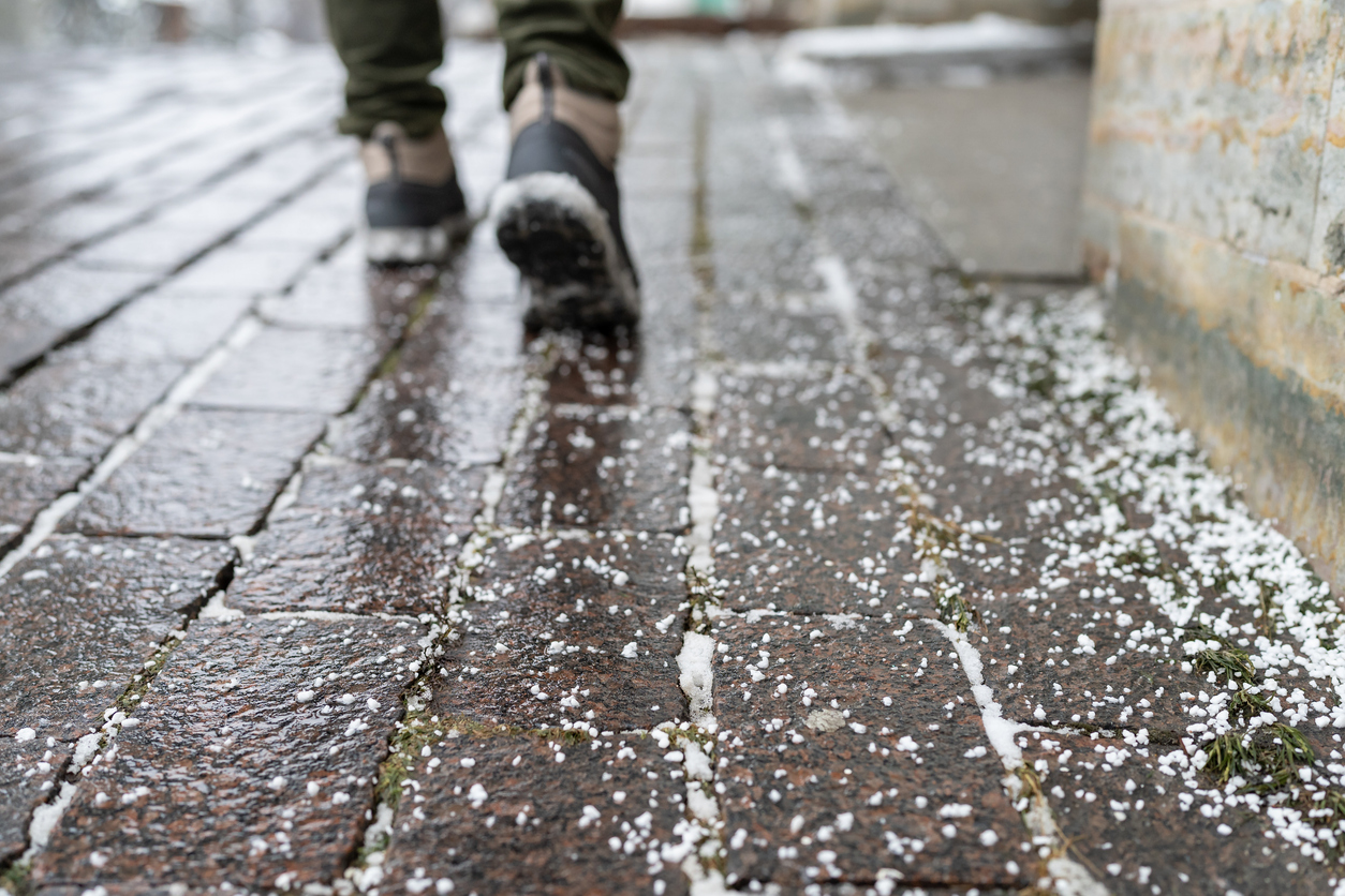 Sidewalk/Drive Ice Prevention